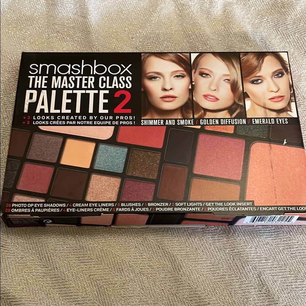 Smashbox The Master Class Palette 2 - Multi-Color Makeup Set
